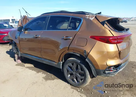 2020 Kia Sportage S z USA, uszkodzony, nr VIN KNDP63AC5L7774019